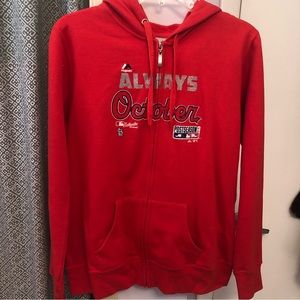 St. Louis Cardinals zippered jacket